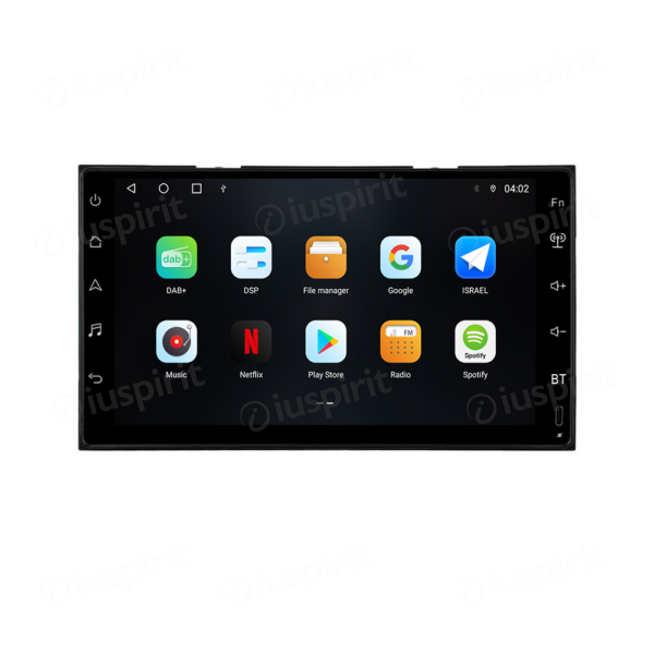ANDROID car navigation system for Toyota CHR Toyota RAV4 XA50 Toyota Corolla E180 Auris Yaris CarPlay Android Car GPS USB WI-FI Bluetooth 4G LTE - Image 5