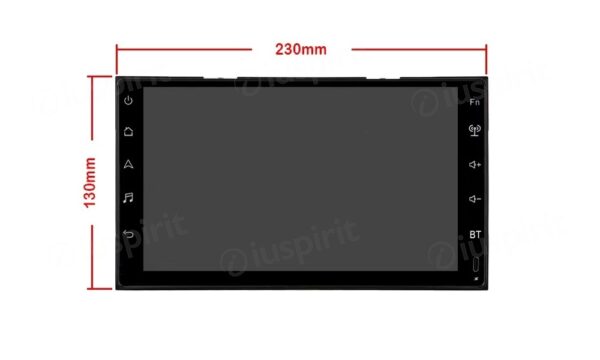 ANDROID car navigation system for Toyota CHR Toyota RAV4 XA50 Toyota Corolla E180 Auris Yaris CarPlay Android Car GPS USB WI-FI Bluetooth 4G LTE - Image 6