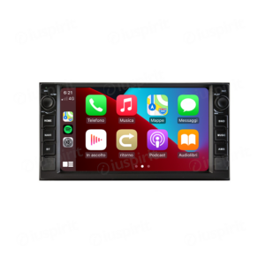 ANDROID autoradio navigatore per Nissan Juke Nissan Note Nissan Navara NP300 CarPlay Android Auto GPS USB WI-FI Bluetooth 4G LTE