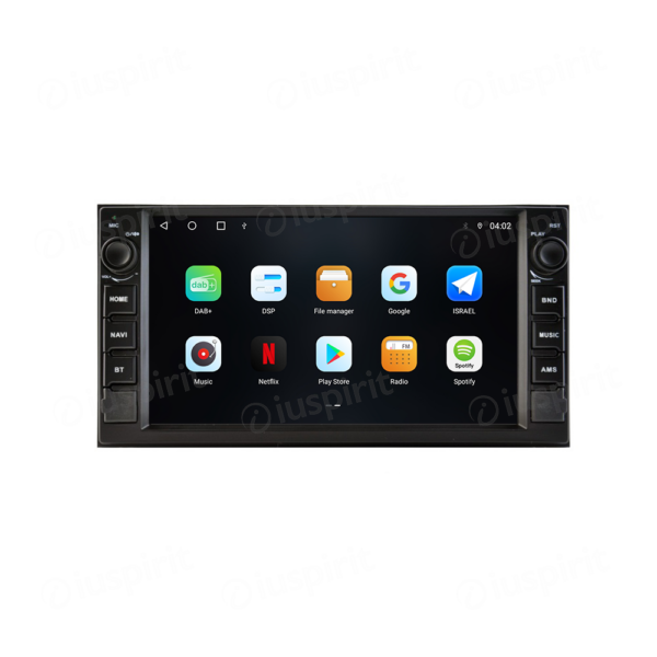 ANDROID autoradio navigatore per Nissan Juke Nissan Note Nissan Navara NP300 CarPlay Android Auto GPS USB WI-FI Bluetooth 4G LTE - immagine 5