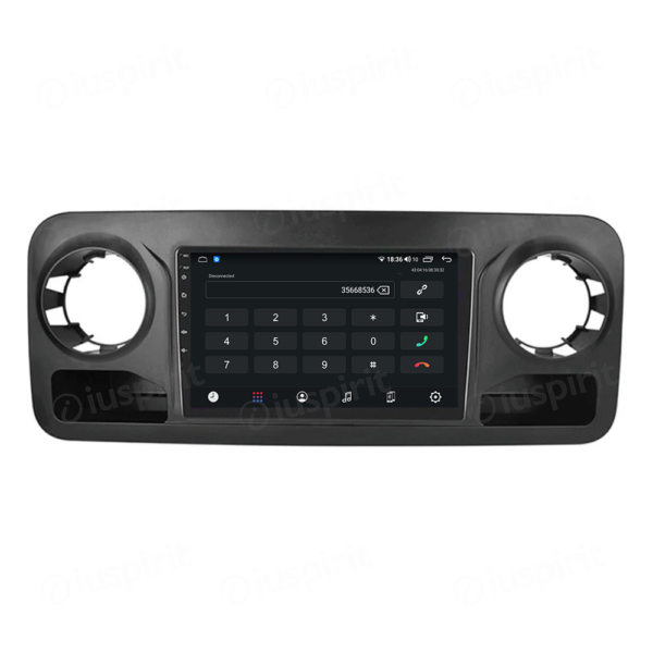 ANDROID autoradio navigatore per Mercedes Benz Sprinter 2018-2022 CarPlay Android Auto GPS USB WI-FI Bluetooth 4G LTE - immagine 2