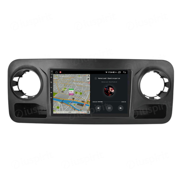 ANDROID autoradio navigatore per Mercedes Benz Sprinter 2018-2022 CarPlay Android Auto GPS USB WI-FI Bluetooth 4G LTE - immagine 3