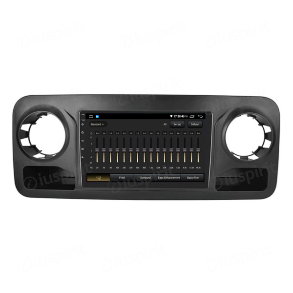 ANDROID autoradio navigatore per Mercedes Benz Sprinter 2018-2022 CarPlay Android Auto GPS USB WI-FI Bluetooth 4G LTE - immagine 4