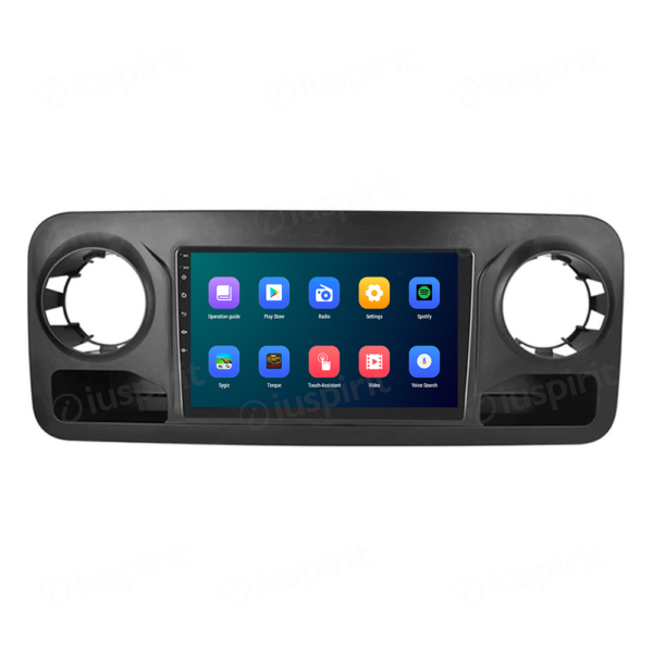 ANDROID autoradio navigatore per Mercedes Benz Sprinter 2018-2022 CarPlay Android Auto GPS USB WI-FI Bluetooth 4G LTE - immagine 5