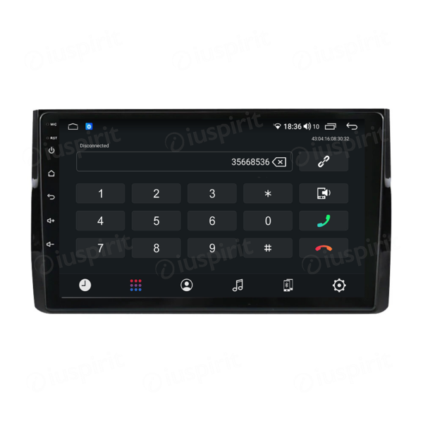 ANDROID autoradio navigatore per Skoda Kodiaq Skoda Karoq NU7 CarPlay Android Auto GPS USB WI-FI Bluetooth 4G LTE - immagine 2