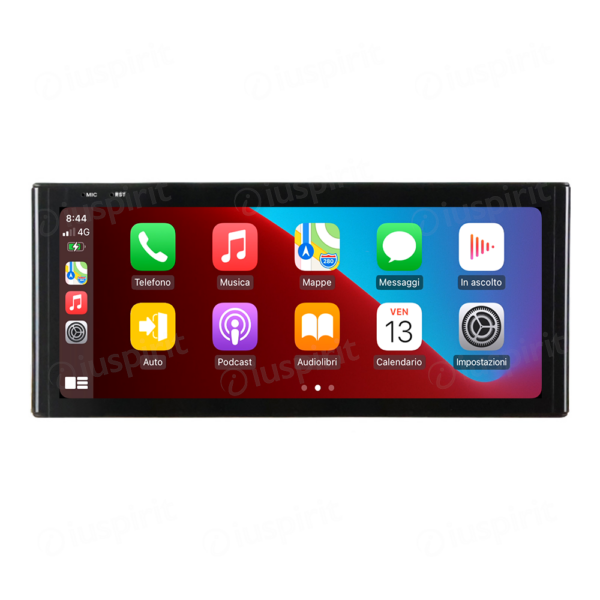 ANDROID navigator for Audi Q3 2013-2018 CarPlay Android Auto 10.25 inch 4GB RAM 64GB ROM Octa-Core Bluetooth GPS WI-FI - Image 2