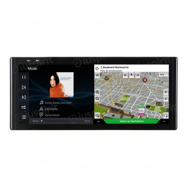 ANDROID navigator for Audi Q3 2013-2018 CarPlay Android Auto 10.25 inch 4GB RAM 64GB ROM Octa-Core Bluetooth GPS WI-FI - Image 4