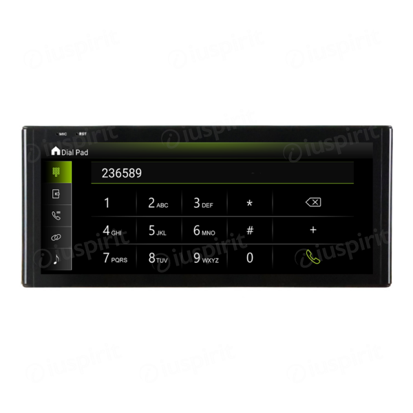 ANDROID navigator for Audi Q3 2013-2018 CarPlay Android Auto 10.25 inch 4GB RAM 64GB ROM Octa-Core Bluetooth GPS WI-FI - Image 5