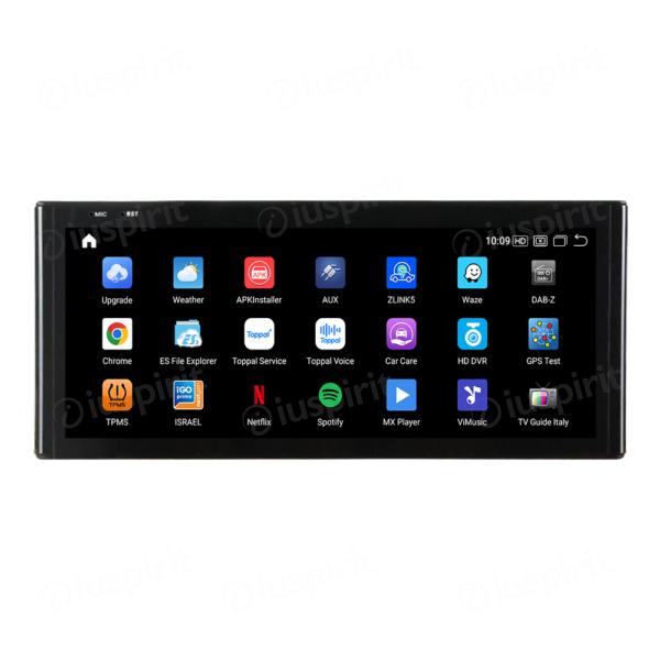 ANDROID navigator for Audi Q3 2013-2018 CarPlay Android Auto 10.25 inch 4GB RAM 64GB ROM Octa-Core Bluetooth GPS WI-FI - Image 6