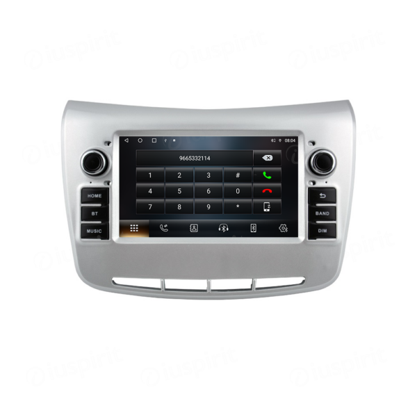 ANDROID car radio navigator for Lancia Delta 2009-2019 CarPlay Android Auto GPS USB WI-FI Bluetooth 4G LTE - Image 2