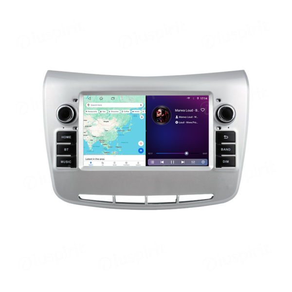 ANDROID car radio navigator for Lancia Delta 2009-2019 CarPlay Android Auto GPS USB WI-FI Bluetooth 4G LTE - Image 3