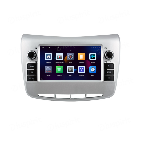 ANDROID car radio navigator for Lancia Delta 2009-2019 CarPlay Android Auto GPS USB WI-FI Bluetooth 4G LTE - Image 4