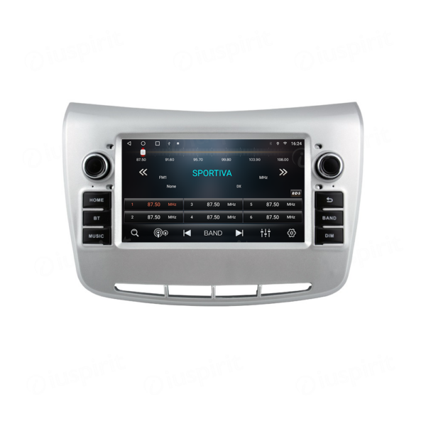 ANDROID car radio navigator for Lancia Delta 2009-2019 CarPlay Android Auto GPS USB WI-FI Bluetooth 4G LTE - Image 6