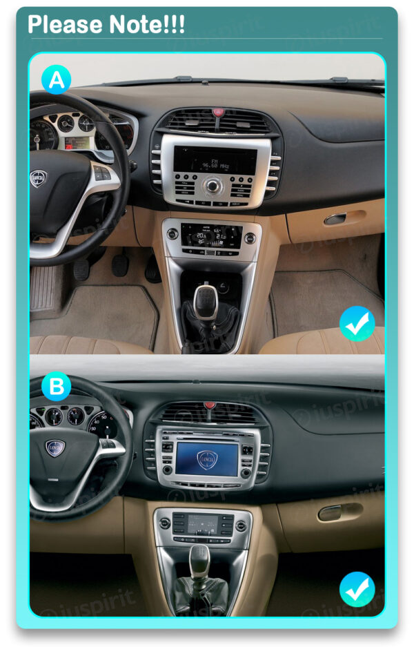 ANDROID car radio navigator for Lancia Delta 2009-2019 CarPlay Android Auto GPS USB WI-FI Bluetooth 4G LTE - Image 8