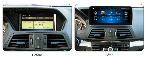 ANDROID navigator for Mercedes E-Class W207 A207 NTG 4.0 CarPlay Android Auto 4GB RAM 64GB ROM Octa-Core Bluetooth GPS WI-FI - Image 7