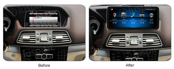 ANDROID navigator for Mercedes E-Class W207 A207 NTG 4.5 CarPlay Android Auto 4GB RAM 64GB ROM Octa-Core Bluetooth GPS WI-FI - Image 7
