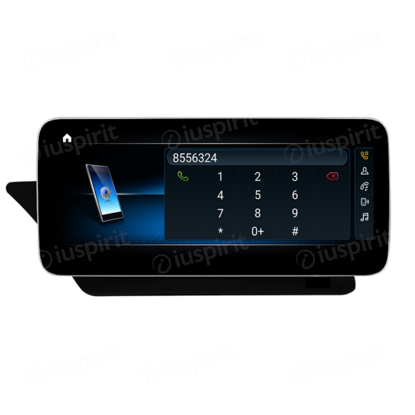 ANDROID navigator for Mercedes E-Class W207 A207 NTG 5.0 CarPlay Android Auto 4GB RAM 64GB ROM Octa-Core Bluetooth GPS WI-FI - Image 3