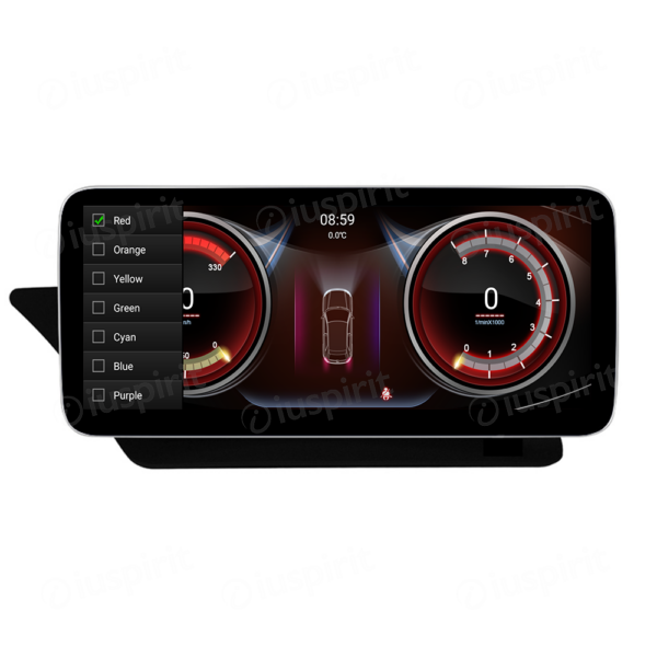 ANDROID navigator for Mercedes E-Class W207 A207 NTG 5.0 CarPlay Android Auto 4GB RAM 64GB ROM Octa-Core Bluetooth GPS WI-FI - Image 4