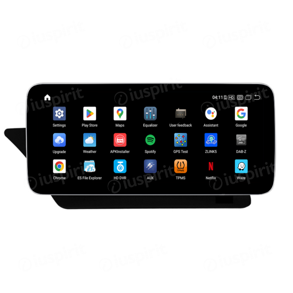 ANDROID navigator for Mercedes E-Class W207 A207 NTG 5.0 CarPlay Android Auto 4GB RAM 64GB ROM Octa-Core Bluetooth GPS WI-FI - Image 5