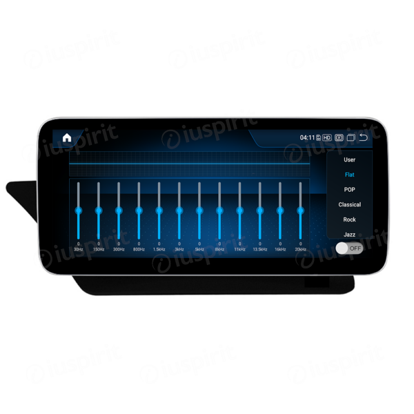ANDROID navigator for Mercedes E-Class W207 A207 NTG 5.0 CarPlay Android Auto 4GB RAM 64GB ROM Octa-Core Bluetooth GPS WI-FI - Image 6