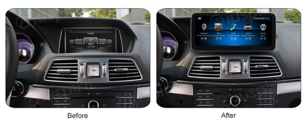 ANDROID navigator for Mercedes E-Class W207 A207 NTG 5.0 CarPlay Android Auto 4GB RAM 64GB ROM Octa-Core Bluetooth GPS WI-FI - Image 7