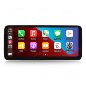 ANDROID navigatore per Mercedes Classe C W205 Classe GLC X253 Classe V W446 Classe X NTG 5.5 CarPlay Android Auto 4GB RAM 64GB ROM Octa-Core Bluetooth GPS WI-FI