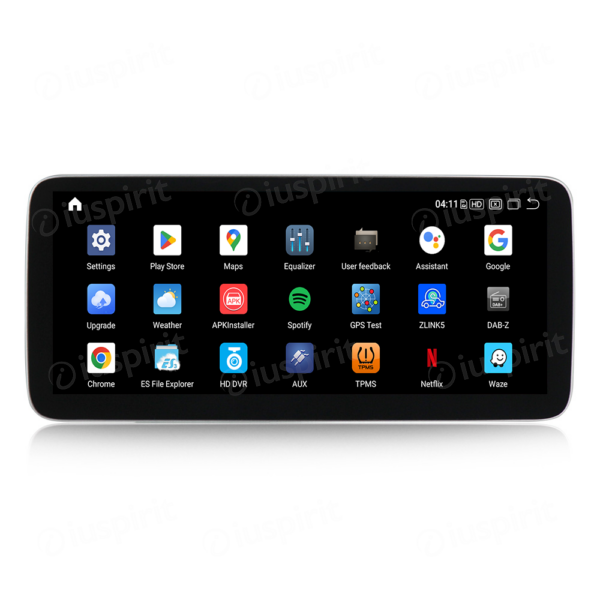 ANDROID navigatore per Mercedes Classe C W205 Classe GLC X253 Classe V W446 Classe X NTG 5.5 CarPlay Android Auto 4GB RAM 64GB ROM Octa-Core Bluetooth GPS WI-FI - immagine 5