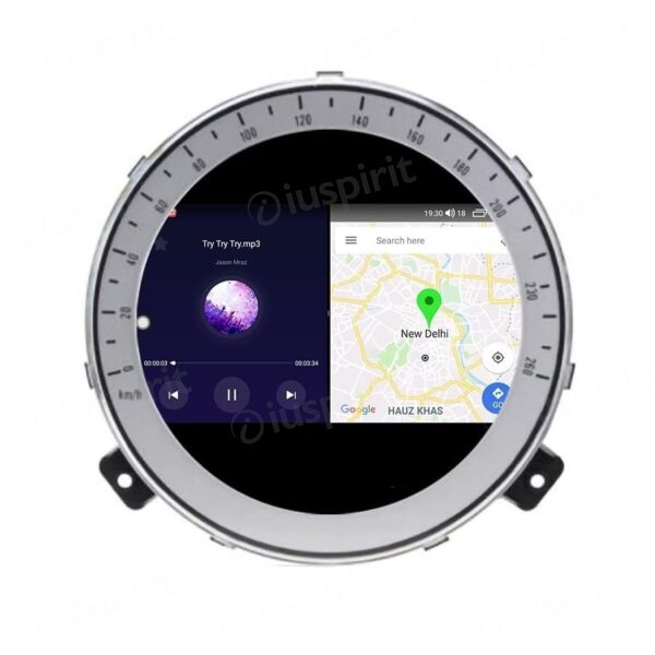 ANDROID autoradio navigatore per MINI COOPER R55 MINI R56 MINI R57 MINI Countryman R60 CarPlay Android Auto GPS USB WI-FI Bluetooth 4G LTE - immagine 3