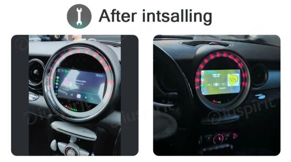 ANDROID car navigation system for MINI COOPER R55 MINI R56 MINI R57 MINI Countryman R60 CarPlay Android Car GPS USB WI-FI Bluetooth 4G LTE - Image 7