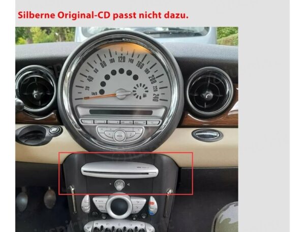 ANDROID car navigation system for MINI COOPER R55 MINI R56 MINI R57 MINI Countryman R60 CarPlay Android Car GPS USB WI-FI Bluetooth 4G LTE - Image 8