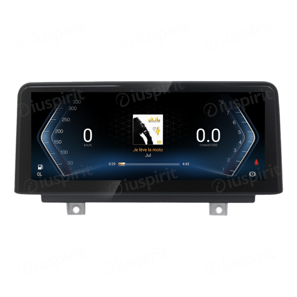 ANDROID navigatore per BMW Serie 1 F20 2017-2019 Sistema EVO CarPlay Android Auto WI-FI GPS 4G LTE Bluetooth 4GB RAM 64GB ROM - immagine 2