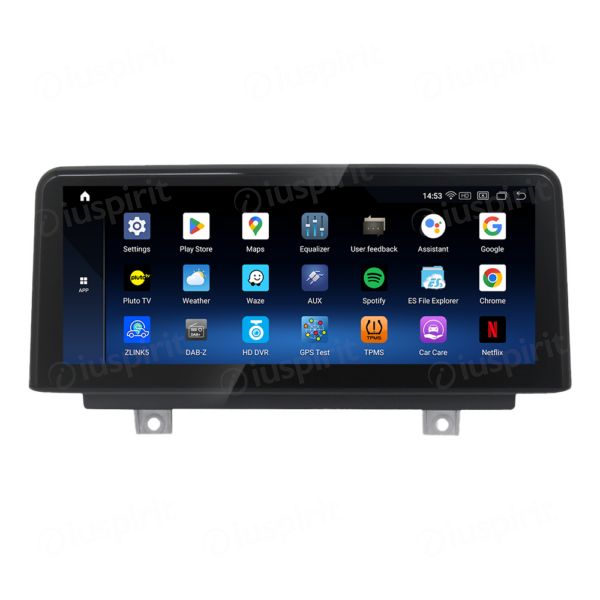 ANDROID navigatore per BMW Serie 1 F20 2017-2019 Sistema EVO CarPlay Android Auto WI-FI GPS 4G LTE Bluetooth 4GB RAM 64GB ROM - immagine 5