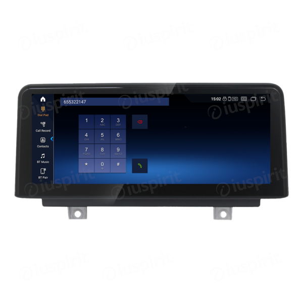 ANDROID navigatore per BMW Serie 1 F20 2017-2019 Sistema EVO CarPlay Android Auto WI-FI GPS 4G LTE Bluetooth 4GB RAM 64GB ROM - immagine 6