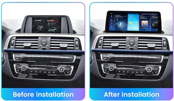 ANDROID navigatore per BMW Serie 1 F20 2017-2019 Sistema EVO CarPlay Android Auto WI-FI GPS 4G LTE Bluetooth 4GB RAM 64GB ROM - immagine 7