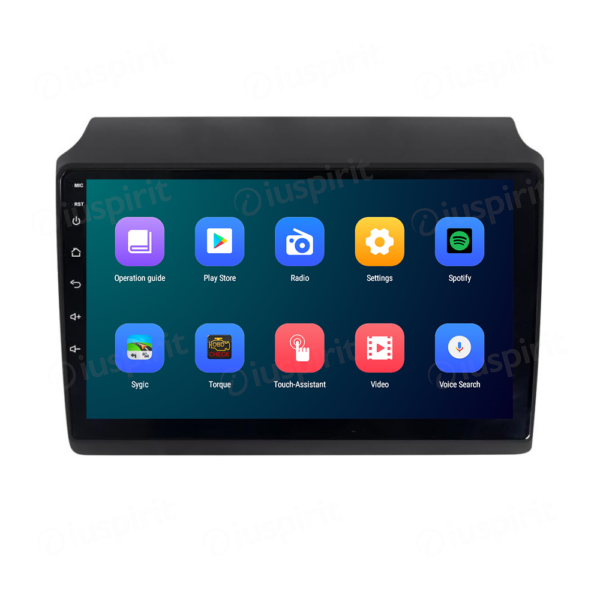 ANDROID autoradio navigatore per Fiat Ducato Citroen Jumper Peugeot Boxer Android Auto GPS USB WI-FI Bluetooth 4G LTE - immagine 5