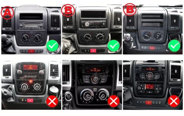 ANDROID autoradio navigatore per Fiat Ducato Citroen Jumper Peugeot Boxer Android Auto GPS USB WI-FI Bluetooth 4G LTE - immagine 7