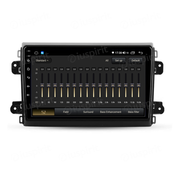 ANDROID autoradio navigatore per Fiat Ducato Van L3H2 2021-2023 Android Auto GPS USB WI-FI Bluetooth 4G LTE - immagine 4