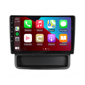 ANDROID autoradio navigatore per Fiat Talento Opel Vivaro B Renault Trafic Nissan NV300 CarPlay Android Auto GPS USB WI-FI Bluetooth 4G LTE