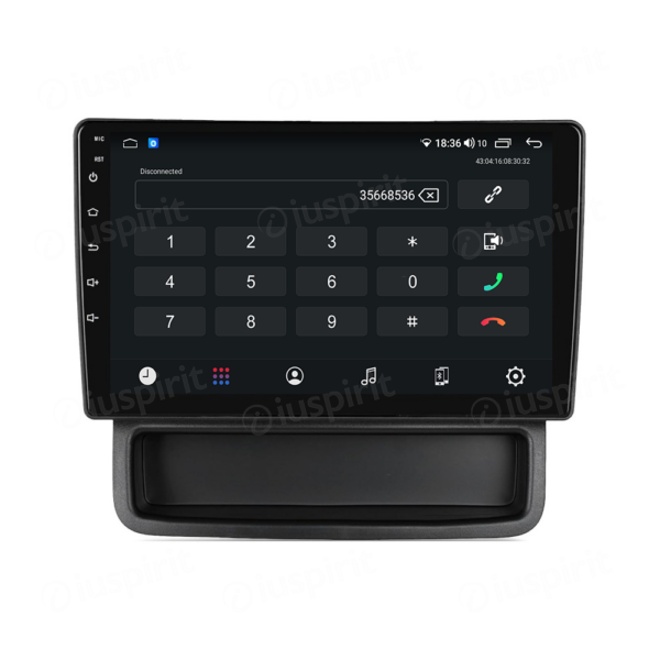 ANDROID autoradio navigatore per Fiat Talento Opel Vivaro B Renault Trafic Nissan NV300 CarPlay Android Auto GPS USB WI-FI Bluetooth 4G LTE - immagine 2