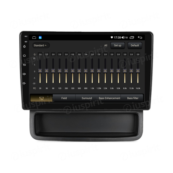 ANDROID autoradio navigatore per Fiat Talento Opel Vivaro B Renault Trafic Nissan NV300 CarPlay Android Auto GPS USB WI-FI Bluetooth 4G LTE - immagine 4
