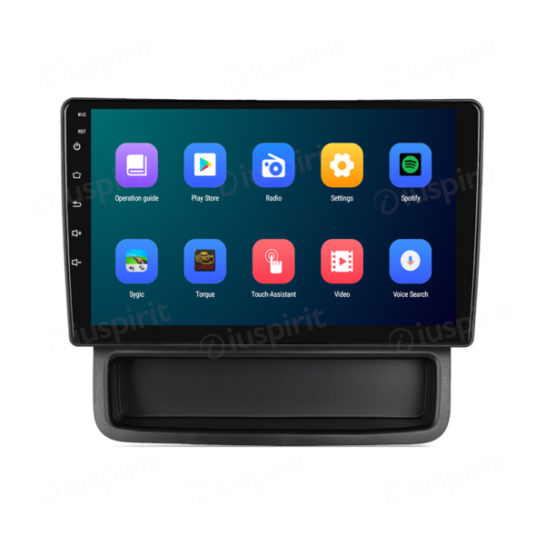 ANDROID autoradio navigatore per Fiat Talento Opel Vivaro B Renault Trafic Nissan NV300 CarPlay Android Auto GPS USB WI-FI Bluetooth 4G LTE - immagine 5