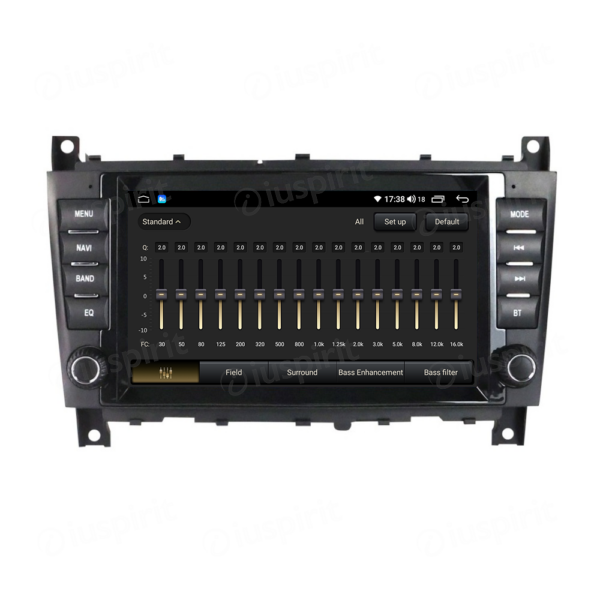ANDROID car navigation system for Mercedes CLK class 2004-2011 Android Car GPS USB WI-FI Bluetooth 4G LTE - Image 3