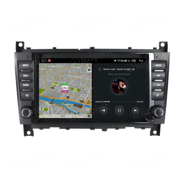 ANDROID car navigation system for Mercedes CLK class 2004-2011 Android Car GPS USB WI-FI Bluetooth 4G LTE - Image 4