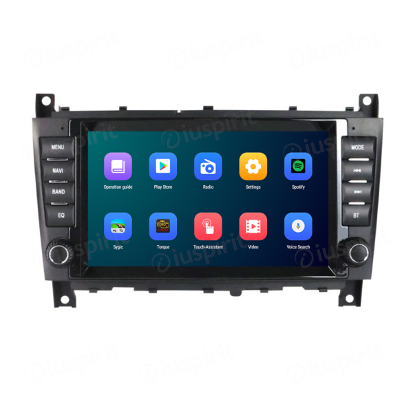 ANDROID car navigation system for Mercedes CLK class 2004-2011 Android Car GPS USB WI-FI Bluetooth 4G LTE - Image 5