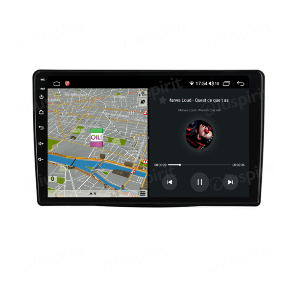 ANDROID autoradio navigatore per Ford Fiesta Ford Puma 2018-2020 CarPlay Android Auto GPS USB WI-FI Bluetooth 4G LTE - immagine 3