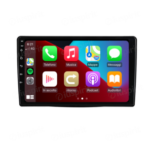 ANDROID autoradio navigatore per Ford Transit Connect T250 Ford Tourneo 2018-2023 CarPlay Android Auto GPS USB WI-FI Bluetooth 4G LTE