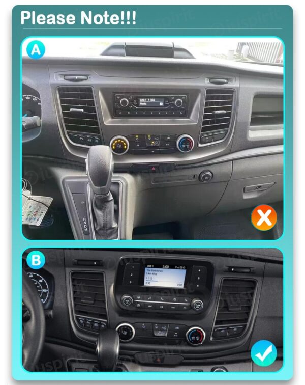 ANDROID car navigation system for Ford Transit Connect T250 Ford Tourneo 2018-2023 CarPlay Android Car GPS USB WI-FI Bluetooth 4G LTE - Image 8