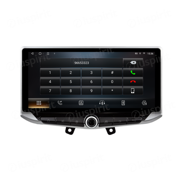 ANDROID autoradio navigatore per Ford Transit Connect Van T250 Ford Tourneo Ford F350 F450 F650 F750 2018-2023 CarPlay Android Auto GPS USB WI-FI Bluetooth 4G LTE - immagine 2