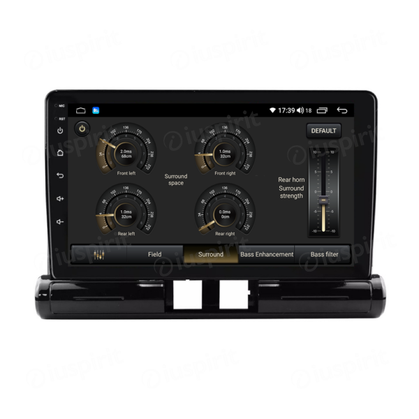 ANDROID autoradio navigatore per Citroen C3 2017-2023 CarPlay Android Auto GPS USB WI-FI Bluetooth 4G LTE - immagine 6