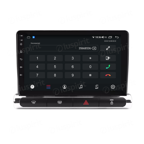 ANDROID car navigation system for Citroen C3 2017-2023 CarPlay Android Car GPS USB WI-FI Bluetooth 4G LTE - Image 2